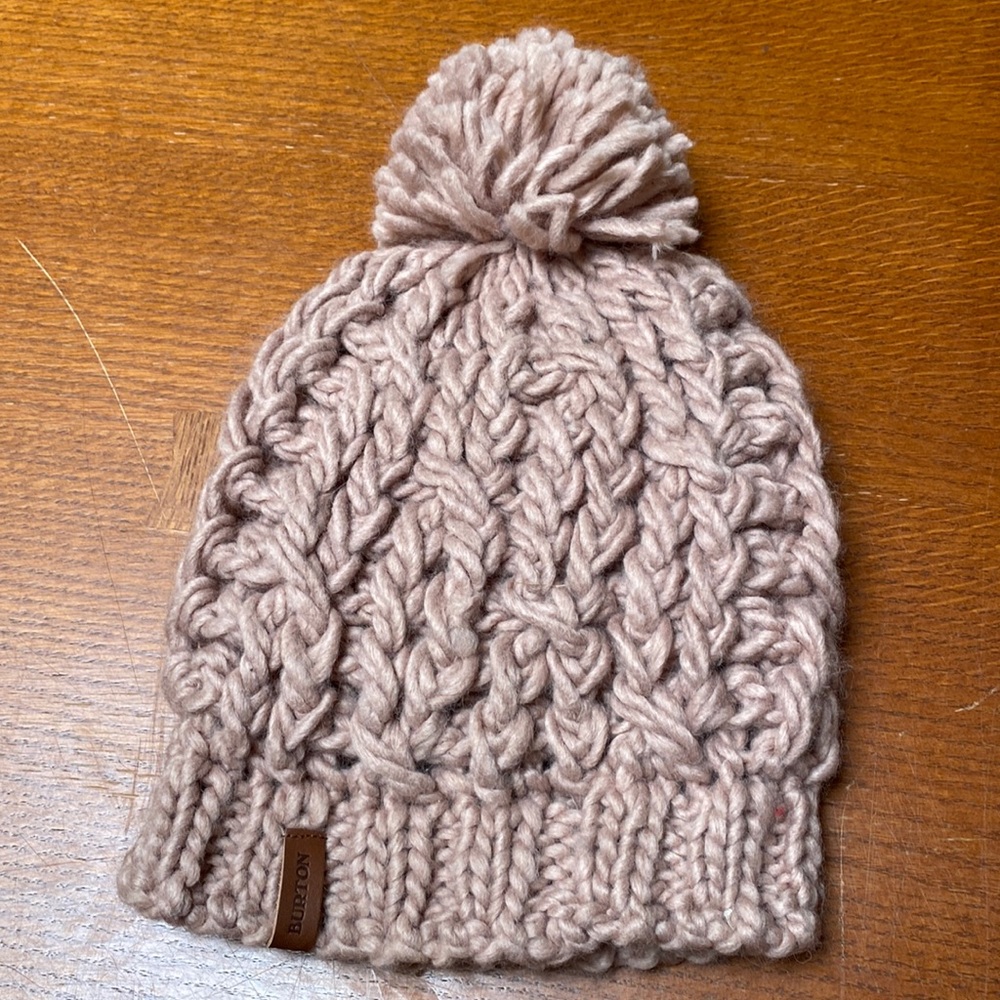 New Burton Knit Hat! Dusty Rose